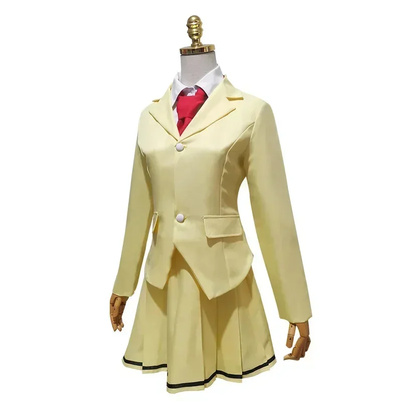 2025 New Anime WataMote Tomoko Kuroki Cosplay Costume Women Girls Lovely Yellow Jk Skirt Uniform Outfits Halloween Carnivaskeif1
2025 New Anime WataMote Tomoko Kuroki Cosplay Costume Women Girls Lovely Yellow Jk Skirt Uniform Outfits Halloween Carnivaskeif1