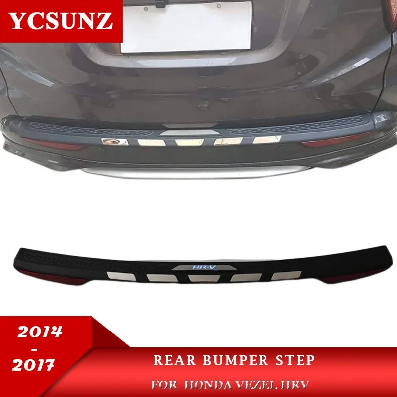 Car Rear Bumper Step Protector With Led Light For Honda Vezel Hrv H-rv 2014 2015 2016 2017 Accessories YCSUNZ
Car Rear Bumper Step Protector With Led Light For Honda Vezel Hrv H-rv 2014 2015 2016 2017 Accessories YCSUNZ