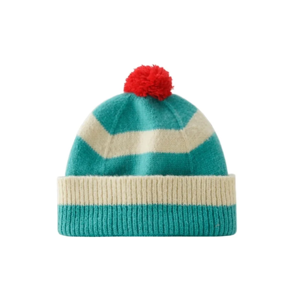 Autumn Winter Knitted Hat Korean Style Advanced Stripes Ear Protection Hat Versatile Woolen Hat Cover Head Cap Christmas Gift
Autumn Winter Knitted Hat Korean Style Advanced Stripes Ear Protection Hat Versatile Woolen Hat Cover Head Cap Christmas Gift