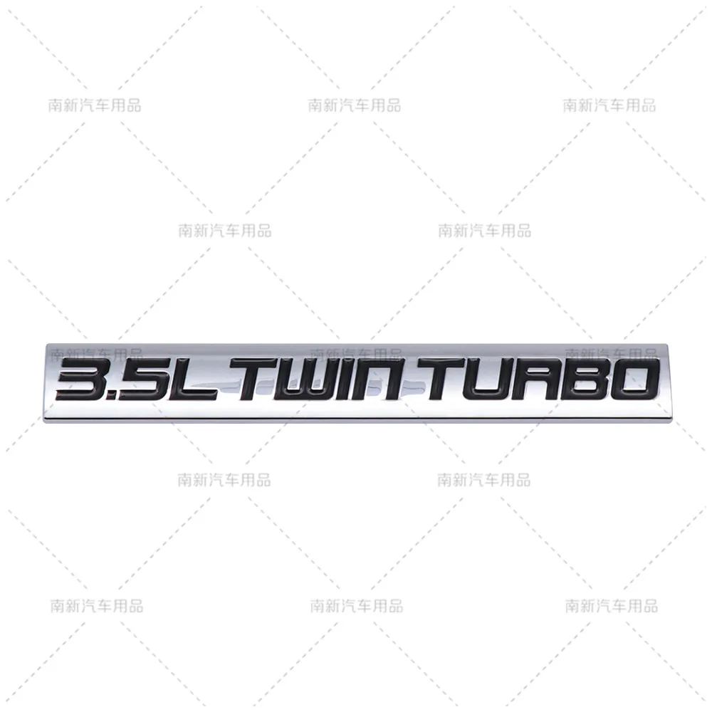 3.5L TWIN TURBO car label 3.5L twin turbocharged engine badge for Ford car sticker emblem
3.5L TWIN TURBO car label 3.5L twin turbocharged engine badge for Ford car sticker emblem
