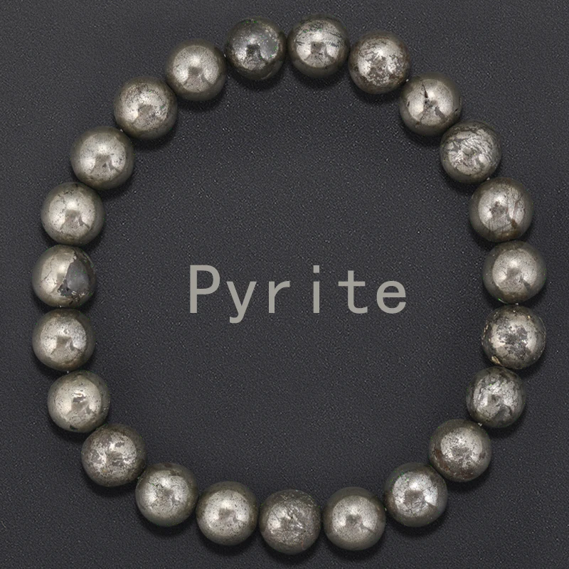 8mm Natural Pyrite Stone Bracelet for Men Promoting Blood Circulation Healing Energy Meditation Women Bracelets Accessories
8mm Natural Pyrite Stone Bracelet for Men Promoting Blood Circulation Healing Energy Meditation Women Bracelets Accessories