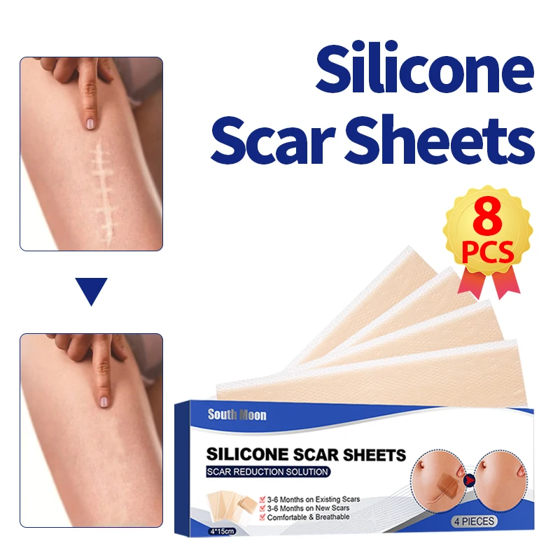 Silicone Scar Sheets Burn Scar Removal Care Skin Keloid Repair Fade Scars Self-adhesive Tape Therapy Stretch Mark Medical Patch
Silicone Scar Sheets Burn Scar Removal Care Skin Keloid Repair Fade Scars Self-adhesive Tape Therapy Stretch Mark Medical Patch