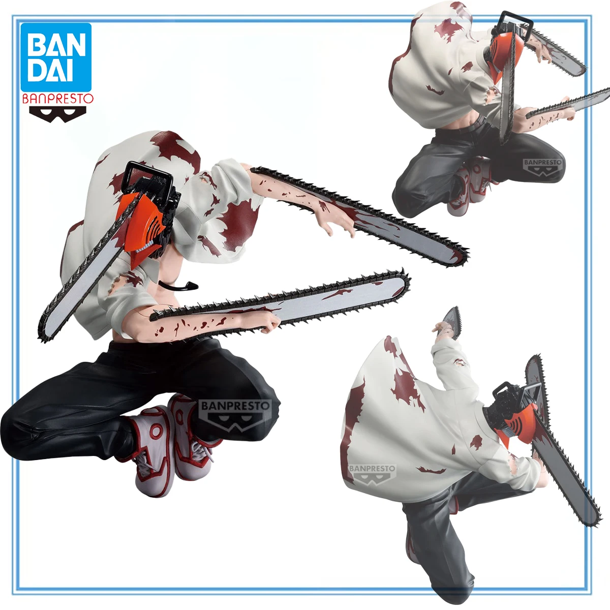 100% оригинал Bandai Spirits BANPRESTO вибрационные звезды бензопила человек бензопила человек II модель игрушки коллекция серии аниме фигурка 
100% оригинал Bandai Spirits BANPRESTO вибрационные звезды бензопила человек бензопила человек II модель игрушки коллекция серии аниме фигурка