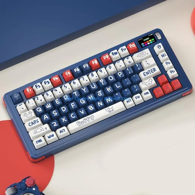 U2JE 133Key Puppy Original Profile Keycap PBT Dye Sublimation Keycap for Switches
U2JE 133Key Puppy Original Profile Keycap PBT Dye Sublimation Keycap for Switches