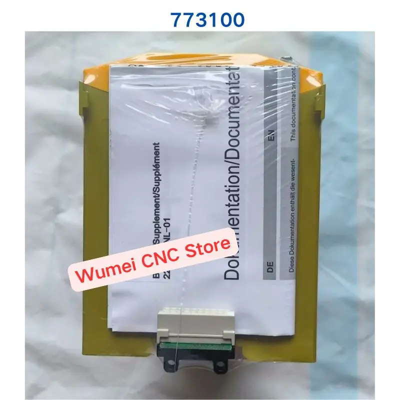 Brand new Original safety relay PNOZ m1p 773100 If you need other specifications, please consult
Brand new Original safety relay PNOZ m1p 773100 If you need other specifications, please consult
