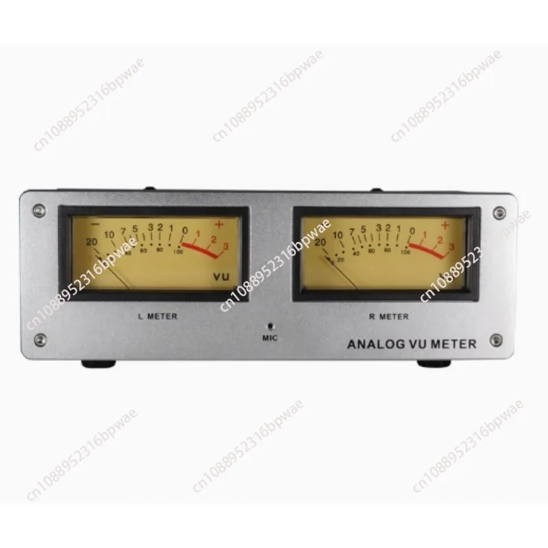 Square VU Meter Music Spectrometer Dual VU Meter Aluminium Panel LED Warm Backlight Dual Mode Oscillation Amplitude Adjustable
Square VU Meter Music Spectrometer Dual VU Meter Aluminium Panel LED Warm Backlight Dual Mode Oscillation Amplitude Adjustable