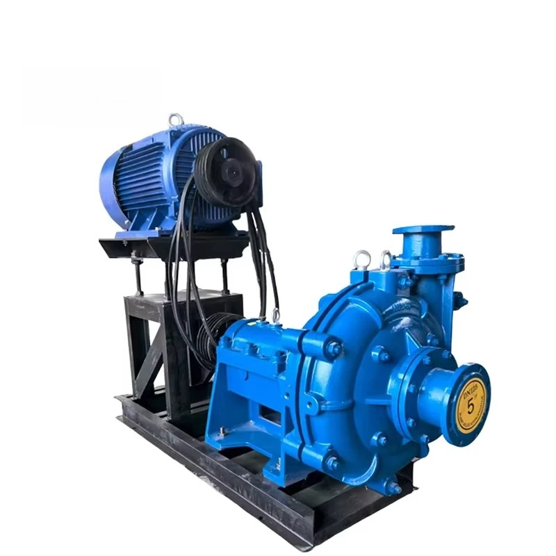 Horizontal Centrifugal High Chrome Alloy Slurry Pump, Wear Resistant Mining Sand Suction Pump for Coal Ash Conveying
Horizontal Centrifugal High Chrome Alloy Slurry Pump, Wear Resistant Mining Sand Suction Pump for Coal Ash Conveying