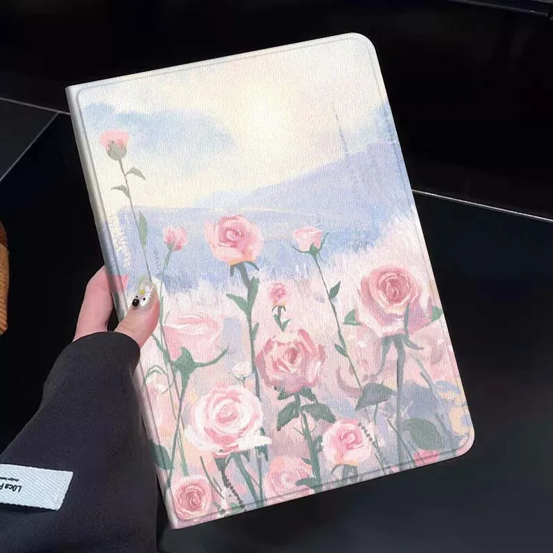 Pink Rose Field Sky Tablet Case For Huawei Honor MatePad MediaPad Air 5 6 7 11 V6 V7 V8 V9 X9 X8 T10 T10s C5e T5 Gift
Pink Rose Field Sky Tablet Case For Huawei Honor MatePad MediaPad Air 5 6 7 11 V6 V7 V8 V9 X9 X8 T10 T10s C5e T5 Gift