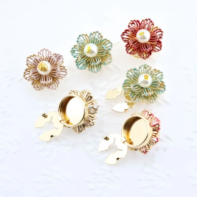 French Luxury Artificial Pearl Flower Cufflinks, Brooch Buckles, Turtle Buckle Clips, Women's Clothing Jewelry Decorations
French Luxury Artificial Pearl Flower Cufflinks, Brooch Buckles, Turtle Buckle Clips, Women's Clothing Jewelry Decorations