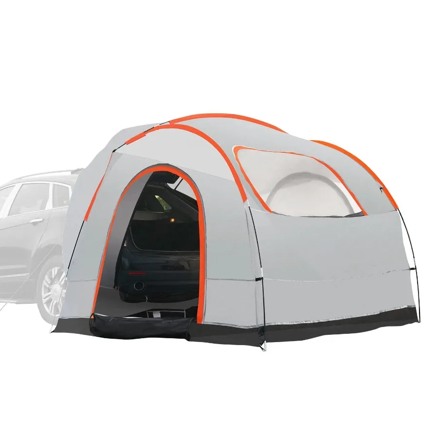 VEVOR SUV Camping Tent 8'-8' Truck Tent Attachment for Camping with Rain Layer Carry Bag PU2000mm Double Layer Tent for 6-8 Per
VEVOR SUV Camping Tent 8'-8' Truck Tent Attachment for Camping with Rain Layer Carry Bag PU2000mm Double Layer Tent for 6-8 Per