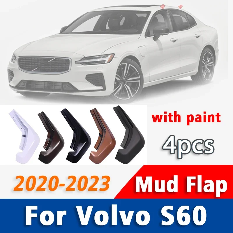 Для Volvo S60 2020 2021 2022 2023 2024 2025 брызговики брызговики на крыло брызговики автомобильные аксессуары передние и задние 4 шт. 
Для Volvo S60 2020 2021 2022 2023 2024 2025 брызговики брызговики на крыло брызговики автомобильные аксессуары передние и задние 4 шт.