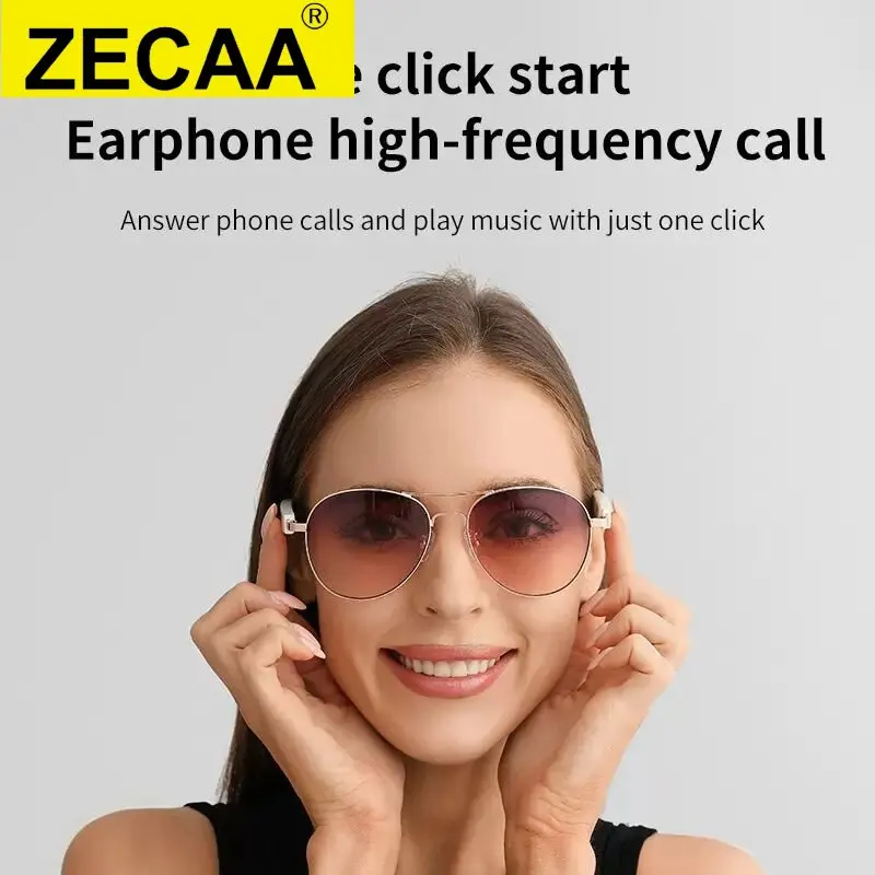 ZECAA Smart Touch Wireless Bluetooth Intelligent Audio Headset Glasses Bluetooth Smart Touch Wearable Headset Audio Glasses
ZECAA Smart Touch Wireless Bluetooth Intelligent Audio Headset Glasses Bluetooth Smart Touch Wearable Headset Audio Glasses