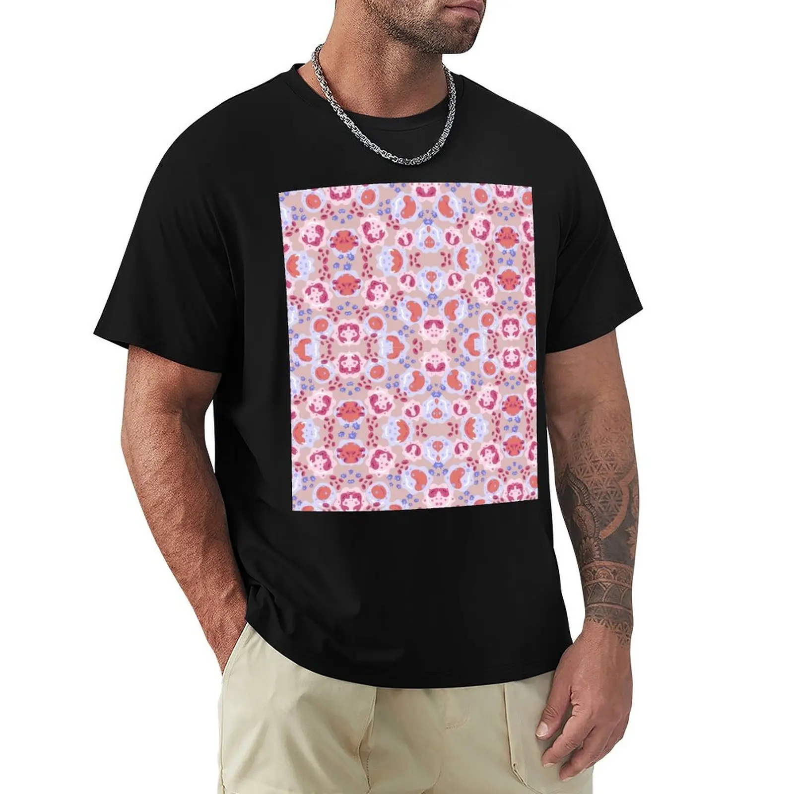 Large White Blood Cell Pattern T-Shirt Modern Style Print T-Shirt
Large White Blood Cell Pattern T-Shirt Modern Style Print T-Shirt