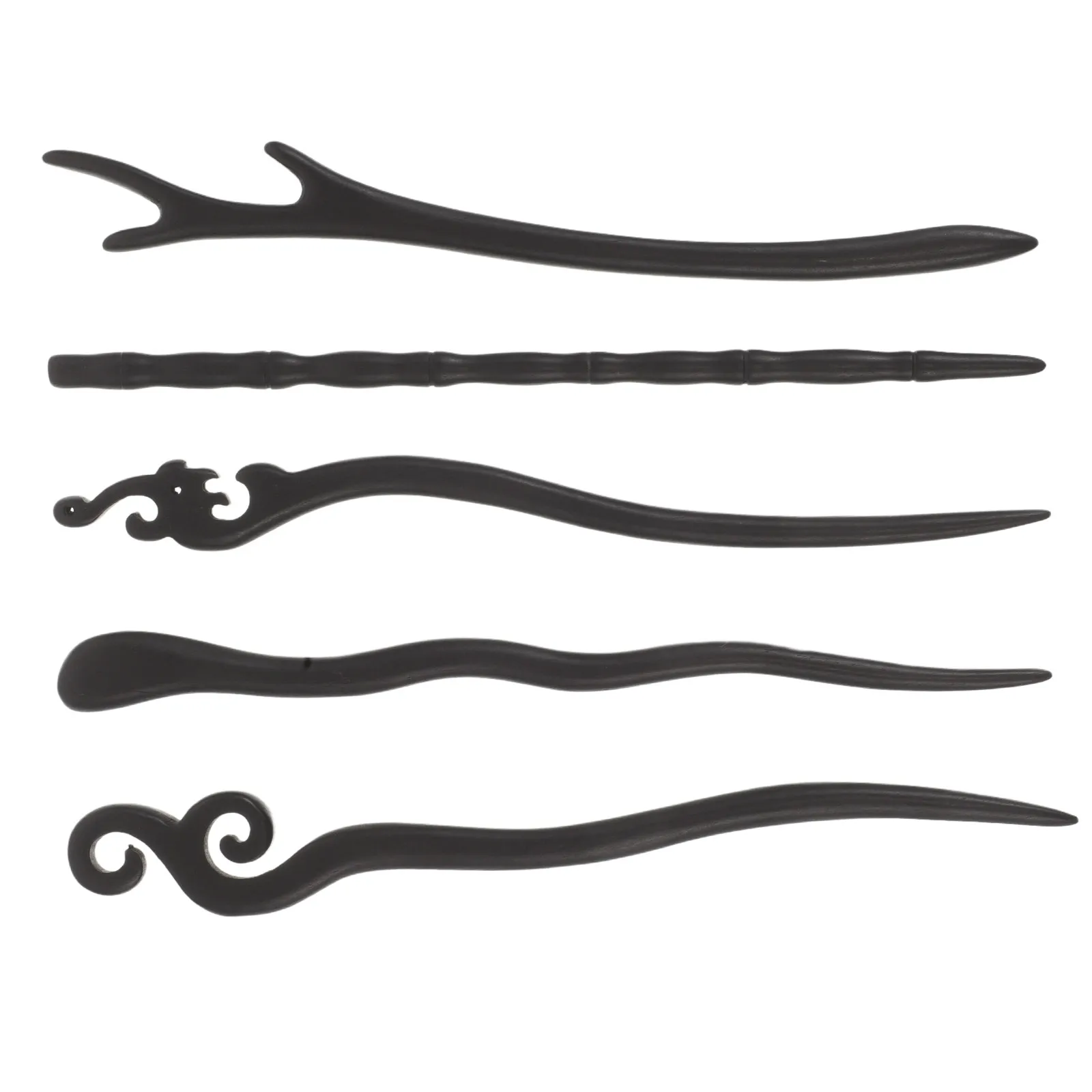 5Pcs Vintage Hair Sticks Chinese Wood Hairpins Hanfu Style Minimalist Updo Hair Chopsticks Bridal Party Chignon Bun Accessories
5Pcs Vintage Hair Sticks Chinese Wood Hairpins Hanfu Style Minimalist Updo Hair Chopsticks Bridal Party Chignon Bun Accessories