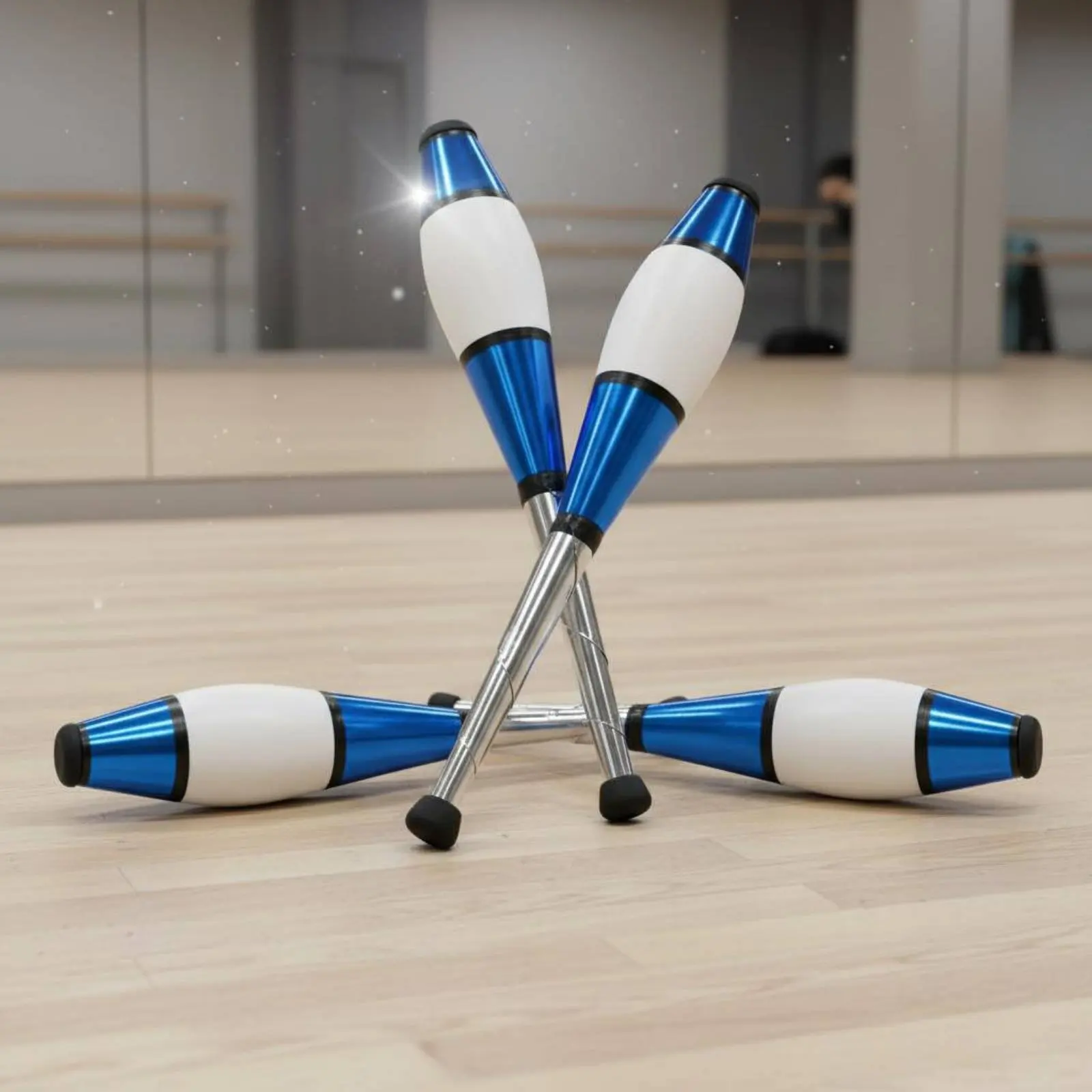 Juggling Club Soft Grip Handle Juggling Clubs Performance Training Clubs Fun Exercise Acrobatic Stick Decorative Design
Juggling Club Soft Grip Handle Juggling Clubs Performance Training Clubs Fun Exercise Acrobatic Stick Decorative Design