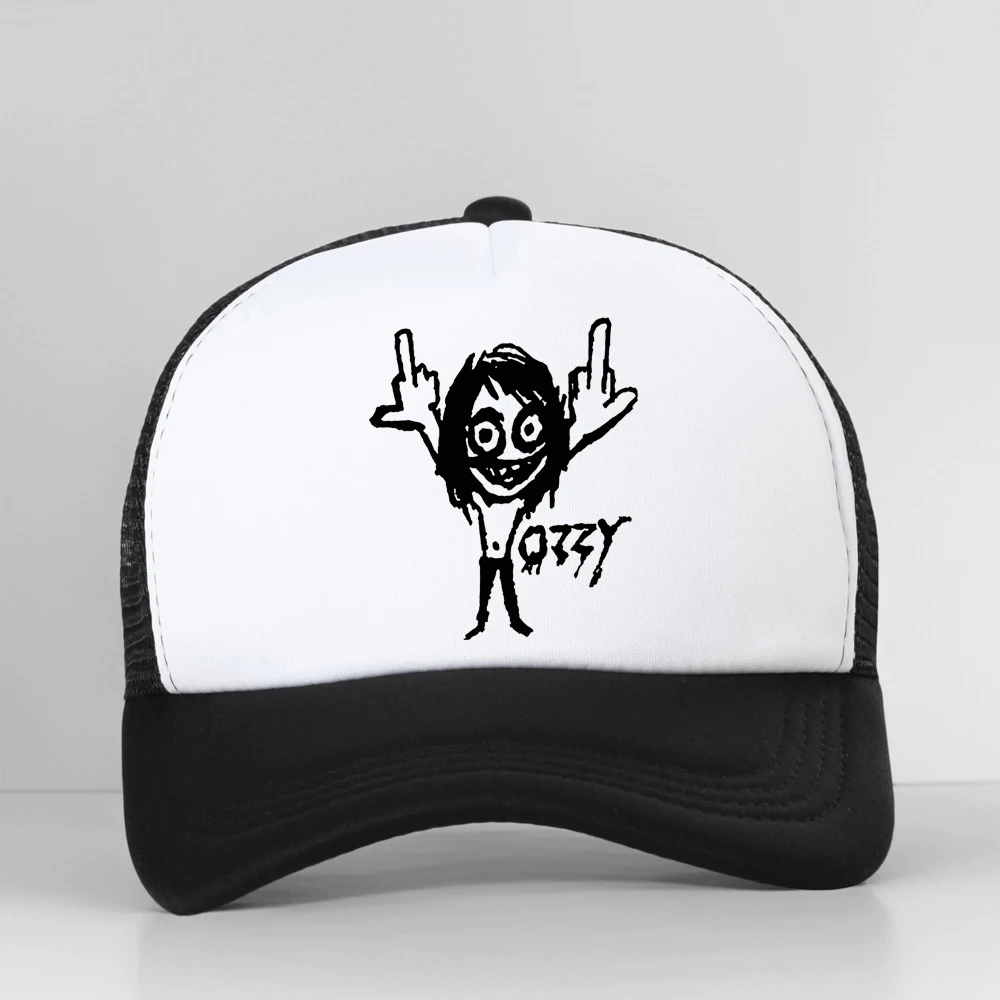 Awesome Ozzy Osbourne Baseball Cap Unisex British Rock Singer Adjustable Mesh Breathable Hat
Awesome Ozzy Osbourne Baseball Cap Unisex British Rock Singer Adjustable Mesh Breathable Hat