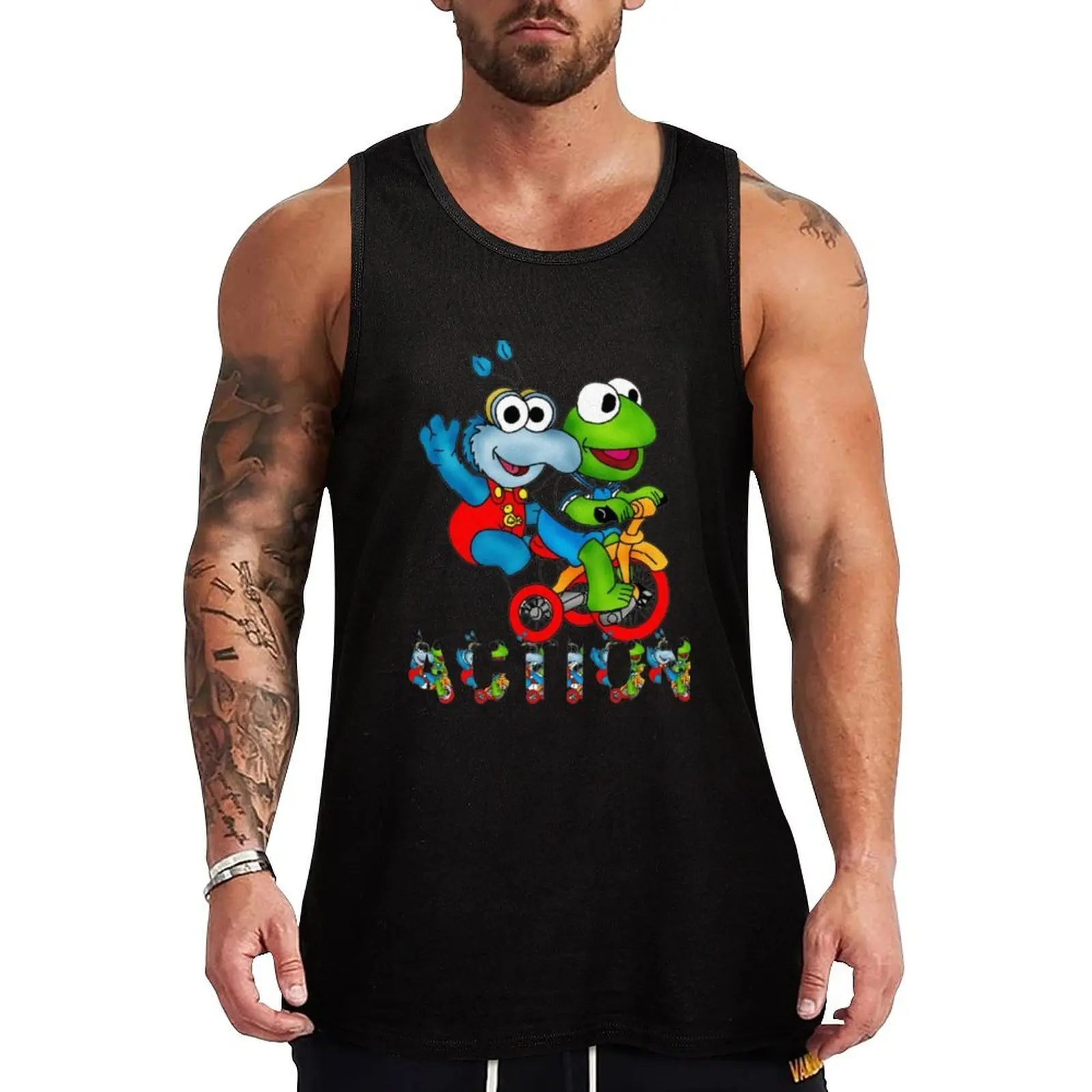 Action Beaker muppet Tank Top Solid Color Tank Top Regular Fit Comfort Undershirt
Action Beaker muppet Tank Top Solid Color Tank Top Regular Fit Comfort Undershirt