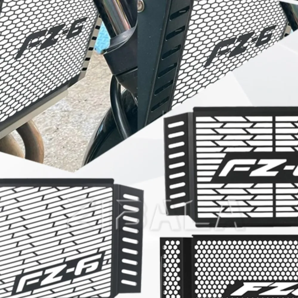 Motorcycle FZ6FAZER Radiator Guard Grille Protector Cover For YAMAHA FZ6 FZ 6 FAZER FZ-6 2007-2010 2009 2008 Accessories fazer
Motorcycle FZ6FAZER Radiator Guard Grille Protector Cover For YAMAHA FZ6 FZ 6 FAZER FZ-6 2007-2010 2009 2008 Accessories fazer