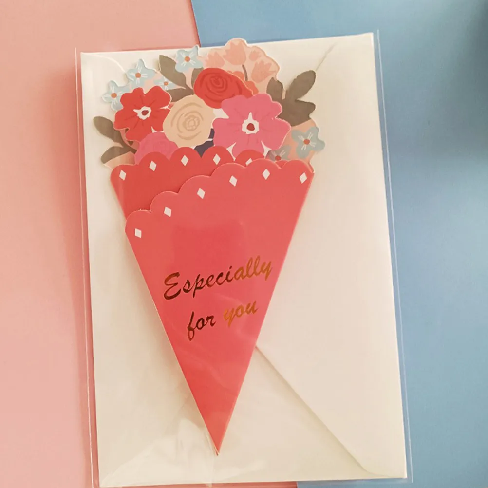 15Pcs 3D Flower Bouquet Greeting Cards for Mother's Day Premium Thick Specialty Paper Tear Resistant Smooth Writing Mom Card
15Pcs 3D Flower Bouquet Greeting Cards for Mother's Day Premium Thick Specialty Paper Tear Resistant Smooth Writing Mom Card