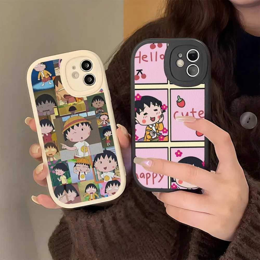 Cartoon Chibi Maruko Chan Phone Case Hard Leather For iPhone 14 13 12 Mini 11 14 Pro Max Xs X Xr 7 8 Plus 6 6s
Cartoon Chibi Maruko Chan Phone Case Hard Leather For iPhone 14 13 12 Mini 11 14 Pro Max Xs X Xr 7 8 Plus 6 6s