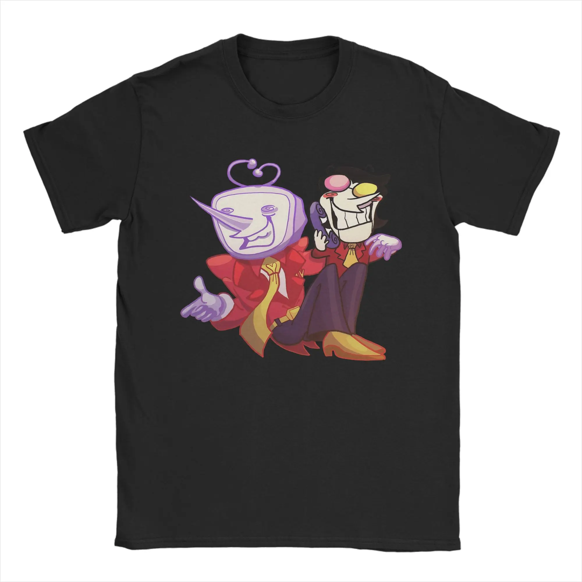 Men's Deltarune Spamton and Tenna Deltarune Game T-Shirts Top Tees Summer Short-Sleeved T Shirt O-Neck Harajuku Casual Tee Shirt
Men's Deltarune Spamton and Tenna Deltarune Game T-Shirts Top Tees Summer Short-Sleeved T Shirt O-Neck Harajuku Casual Tee Shirt
