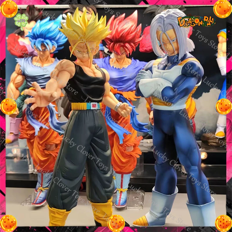 【ZB studio】30cm Dragon Ball Anime Figures Super Saiyan Trunks Figures PVC Statue Collection Model Desk Ornament Toys Gifts
【ZB studio】30cm Dragon Ball Anime Figures Super Saiyan Trunks Figures PVC Statue Collection Model Desk Ornament Toys Gifts