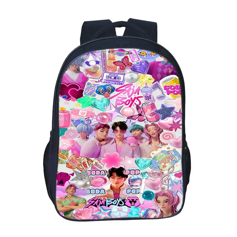 Mochil KPop Demon Hunters школьные рюкзаки подростковый большой вместительный дорожный рюкзак популярный DIY рюкзак на молнии модная водонепроницаемая сумка
Mochil KPop Demon Hunters школьные рюкзаки подростковый большой вместительный дорожный рюкзак популярный DIY рюкзак на молнии модная водонепроницаемая сумка