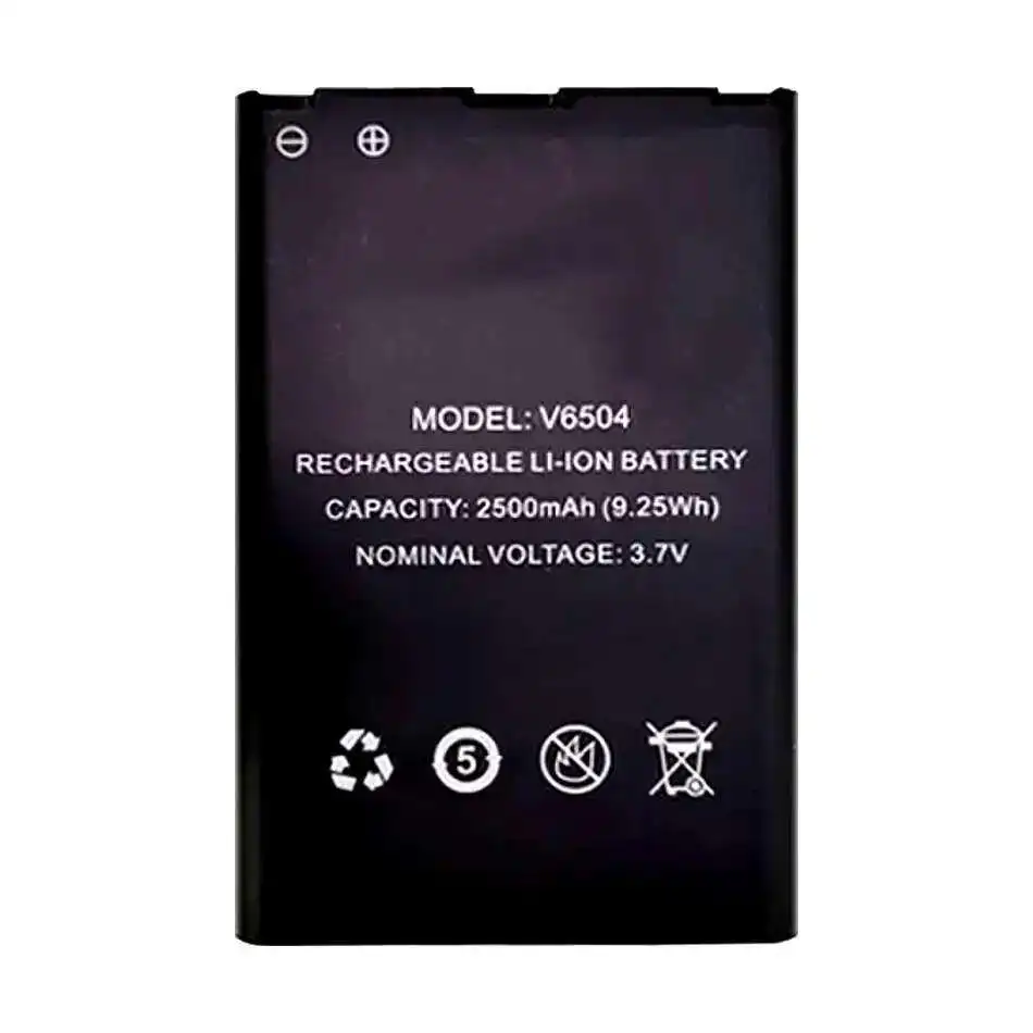 Аккумулятор мобильного телефона для мобильного телефона Viettel v6504, высокая производительность, 2500 мАч
Аккумулятор мобильного телефона для мобильного телефона Viettel v6504, высокая производительность, 2500 мАч