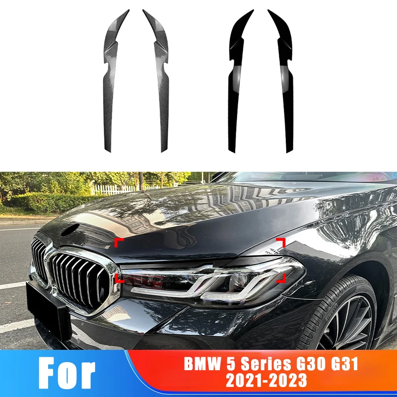 Для BMW 5 серии G30 G31 2021-2023 2022, передняя фара автомобиля, внешняя наклейка для бровей, украшение, модификация, аксессуары
Для BMW 5 серии G30 G31 2021-2023 2022, передняя фара автомобиля, внешняя наклейка для бровей, украшение, модификация, аксессуары