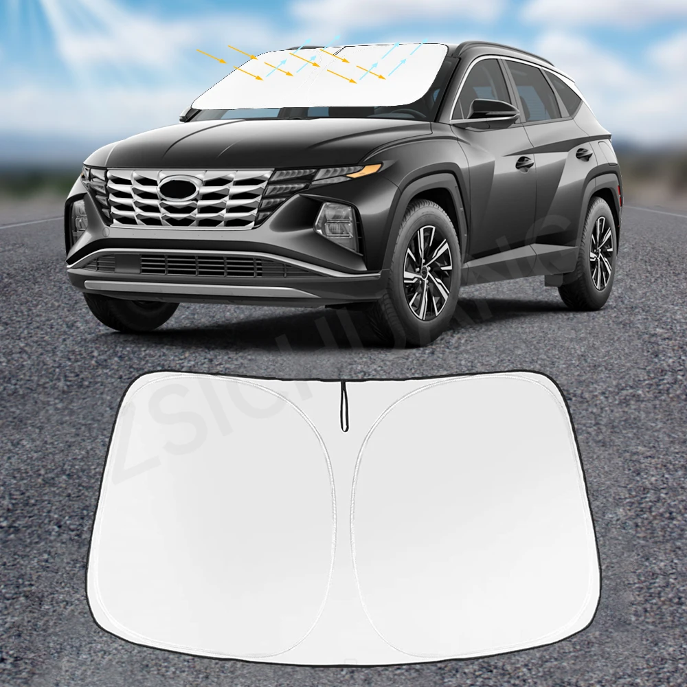 Car Windshield Sun Shade Covers Visors Front Window Sunscreen For Hyundai Tucson Sonata Elantra IX35 I30 Santa Fe Sunshade
Car Windshield Sun Shade Covers Visors Front Window Sunscreen For Hyundai Tucson Sonata Elantra IX35 I30 Santa Fe Sunshade