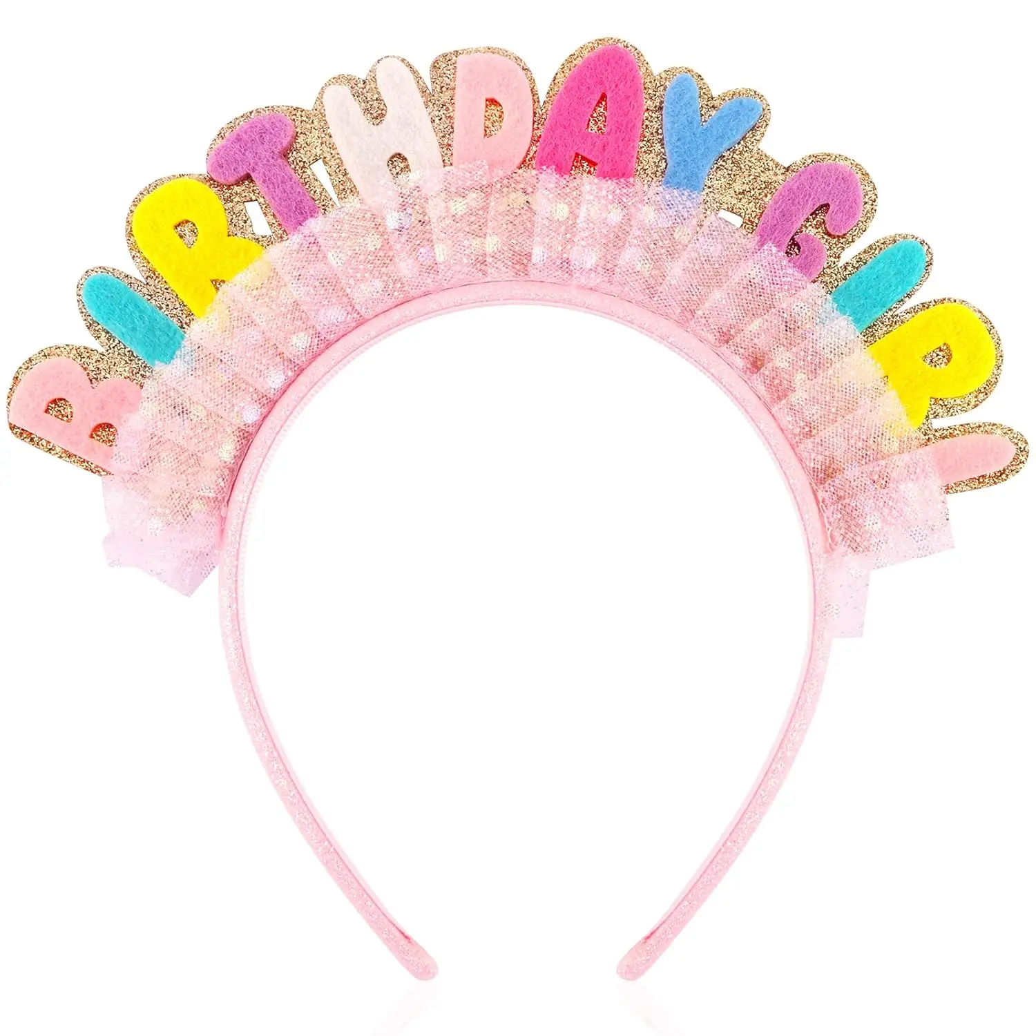 Happy Birthday Headband Crown for Women Girls Party Hair Accessory
Happy Birthday Headband Crown for Women Girls Party Hair Accessory