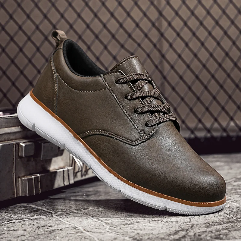 Large Size Casual Shoes for Men New Versatile Shoes Ultra Fiber Leather Casual Shoes Size 48 Breathable Retro Casual Men's Shoes
Large Size Casual Shoes for Men New Versatile Shoes Ultra Fiber Leather Casual Shoes Size 48 Breathable Retro Casual Men's Shoes