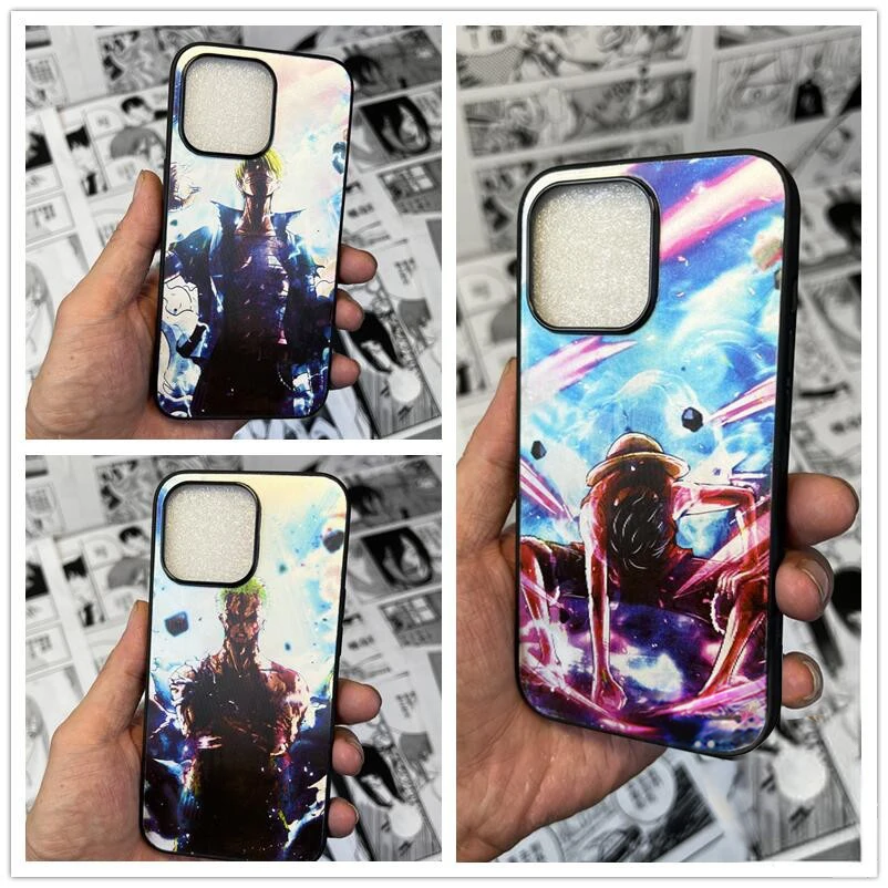 One Piece Zoro/Luffy/Sanji 3D Lenticular Phone Case Cool Gradient Style for iPhone/Samsung/Xiaomi Ideal Gift for Anime Lovers
One Piece Zoro/Luffy/Sanji 3D Lenticular Phone Case Cool Gradient Style for iPhone/Samsung/Xiaomi Ideal Gift for Anime Lovers
