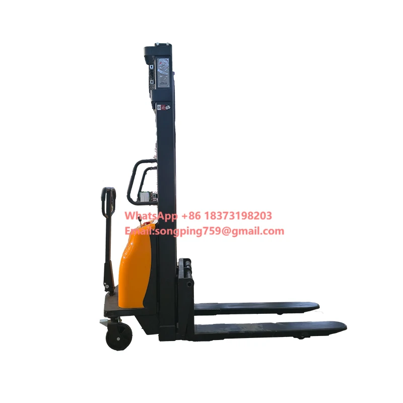 Factory Wholesale Semi-electric Stacker 1.5 Tons 2 Tons Forklift Walking Stacker Self Load Manual Forklift
Factory Wholesale Semi-electric Stacker 1.5 Tons 2 Tons Forklift Walking Stacker Self Load Manual Forklift