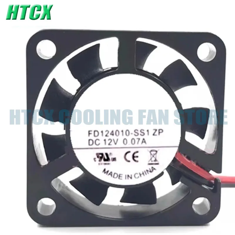 Brand new 4010 FD124010-SS1 ZP DC12V 0.07A 40*40*10MM two line heat sink fan
Brand new 4010 FD124010-SS1 ZP DC12V 0.07A 40*40*10MM two line heat sink fan