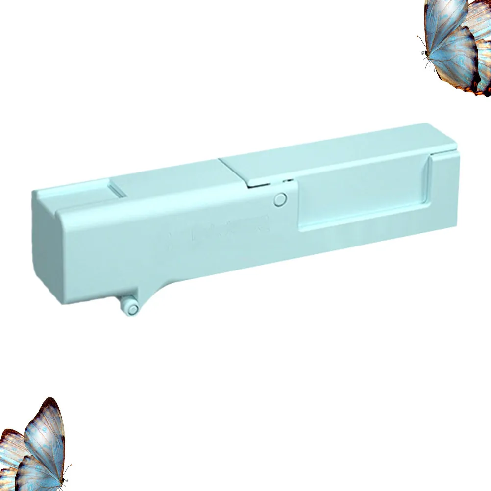 Мини-зажим для ручки лифта, синий, складной инструмент для открывания дверей, безконтактное защитное устройство для гигиены и безопасности, портативное средство для дезинфекции
Мини-зажим для ручки лифта, синий, складной инструмент для открывания дверей, безконтактное защитное устройство для гигиены и безопасности, портативное средство для дезинфекции