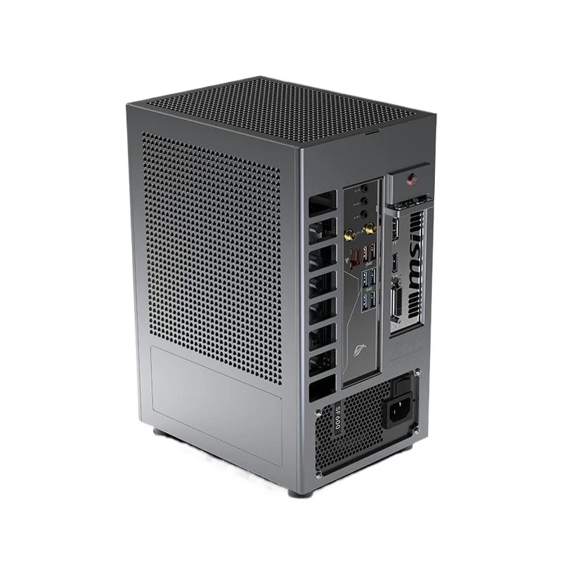 Lzmod 7.9L F1-SFX Mini ITX Case Dual-Slot GPU SFX PSU Support Dual-Sided Chamfering Ventilation
Lzmod 7.9L F1-SFX Mini ITX Case Dual-Slot GPU SFX PSU Support Dual-Sided Chamfering Ventilation