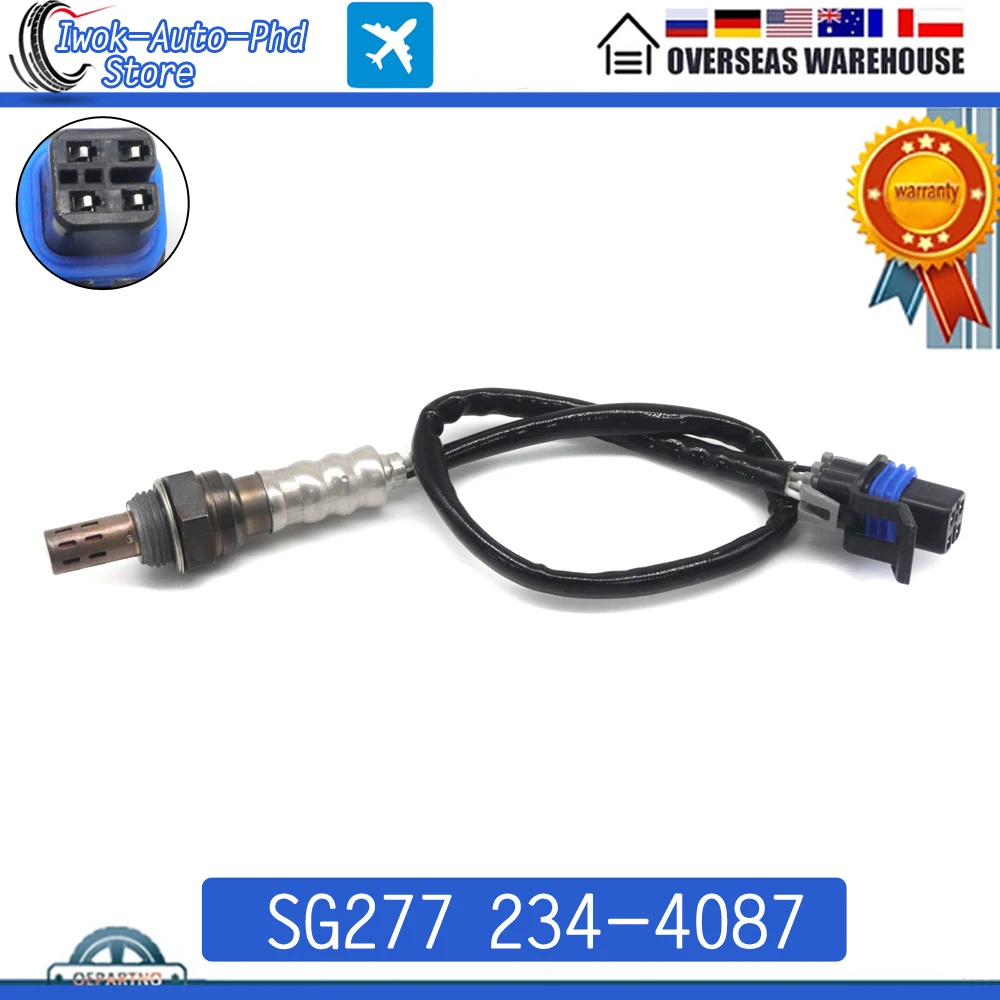 234-4087 SG277 Car Oxygen O2 Lambda Sensor AIR FUEL RATIO SENSOR 2344087 For Chevy Express GMC Savana
234-4087 SG277 Car Oxygen O2 Lambda Sensor AIR FUEL RATIO SENSOR 2344087 For Chevy Express GMC Savana