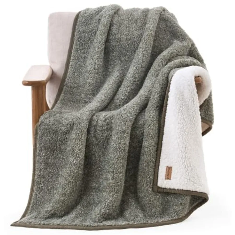 Sherpa Throw Blanket - Reversible and Cozy Blanket for Bed Couch Sofa, Lightweight Living Room Decor, Home Decor, Birthday Gift
Sherpa Throw Blanket - Reversible and Cozy Blanket for Bed Couch Sofa, Lightweight Living Room Decor, Home Decor, Birthday Gift