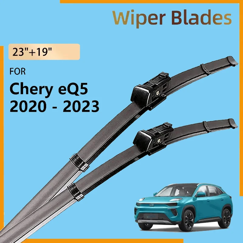 Car Front Wiper Blades For Chery eQ5 2020 2021 2022 2023 Accessories Natural Rubber Windshield Windscreen Window Brushes 23"+19"
Car Front Wiper Blades For Chery eQ5 2020 2021 2022 2023 Accessories Natural Rubber Windshield Windscreen Window Brushes 23"+19"