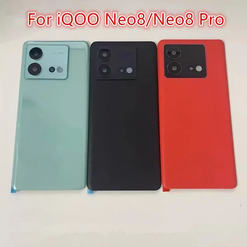 Housing For Vivo iQOO Neo 8 5G / Neo8 Pro 6.78“ Battery Cover Repair Replace Back Door Rear Case + Camera Lens
Housing For Vivo iQOO Neo 8 5G / Neo8 Pro 6.78“ Battery Cover Repair Replace Back Door Rear Case + Camera Lens