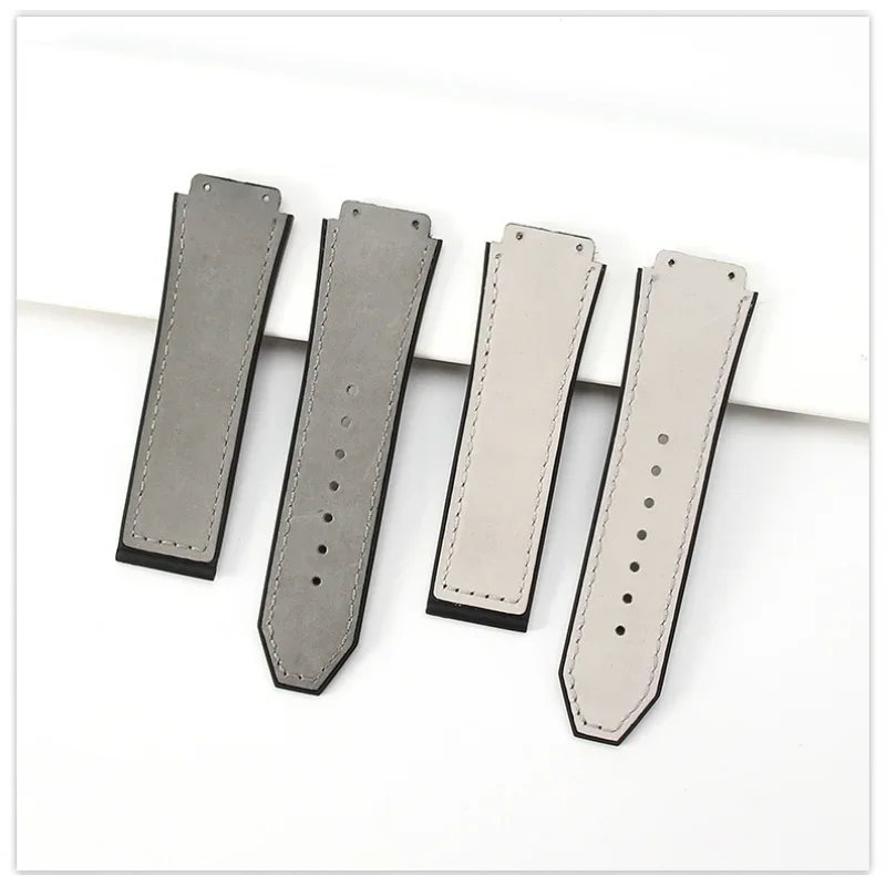 Suede Genuine Gold Folding Buckle Accessories for Hublot Yubo Tattoo Big Bang Series26*19mm Rubber Underskin Watch Band
Suede Genuine Gold Folding Buckle Accessories for Hublot Yubo Tattoo Big Bang Series26*19mm Rubber Underskin Watch Band
