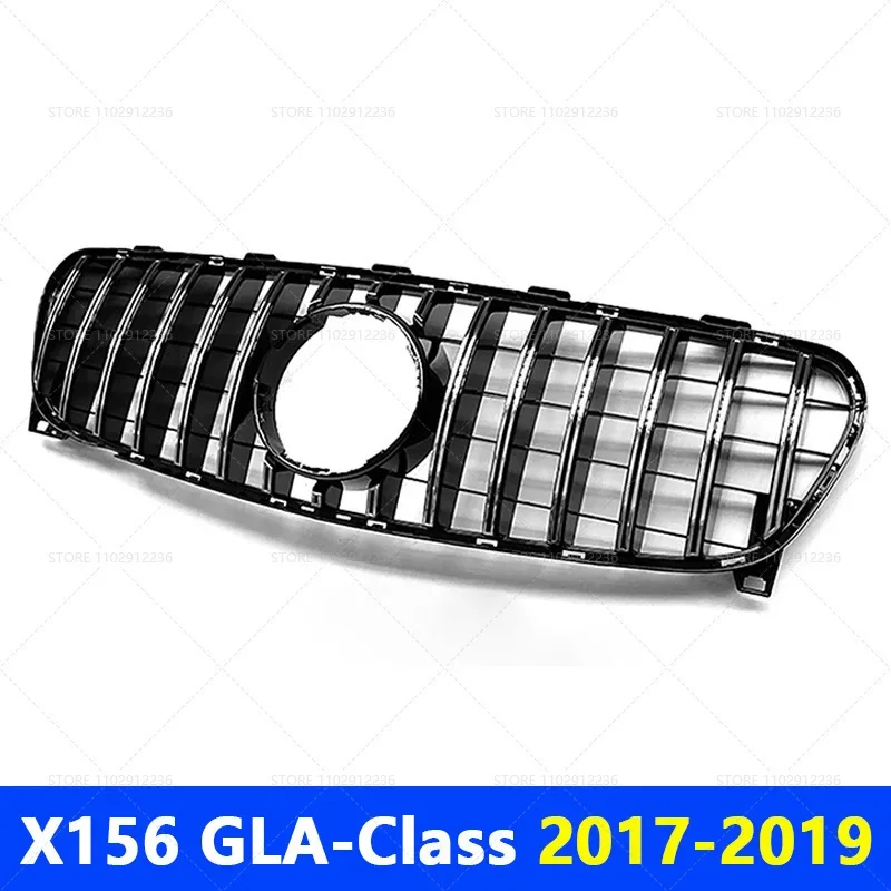 for 2017-2019 X156 GLA-Class Mercedes Benz GLA180 GLA200 GLA250 GLA45 GT Silver Black Upper Bumper Hood Mesh Front Grill Grille
for 2017-2019 X156 GLA-Class Mercedes Benz GLA180 GLA200 GLA250 GLA45 GT Silver Black Upper Bumper Hood Mesh Front Grill Grille