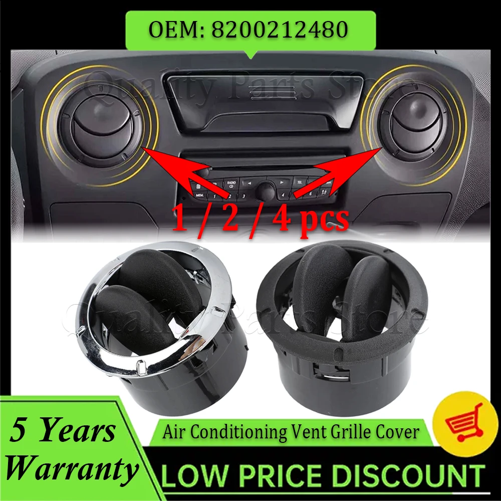 8200212480 Dashboard Air Conditioning Vent Grille Cover for Renault Duster Master Dacia Logan Sandero Opel 687606360R 8200464605
8200212480 Dashboard Air Conditioning Vent Grille Cover for Renault Duster Master Dacia Logan Sandero Opel 687606360R 8200464605