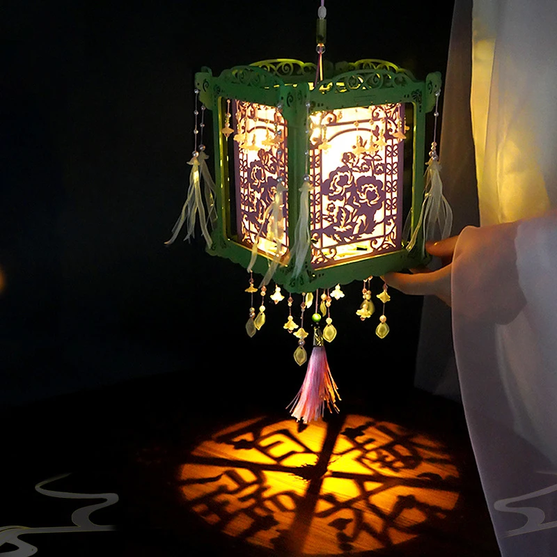 DIY Wooden Doll House Miniature Ancient Palace Lamp With LED Kit Assemble Toys for Children Girl Christmas Gift Casa
DIY Wooden Doll House Miniature Ancient Palace Lamp With LED Kit Assemble Toys for Children Girl Christmas Gift Casa
