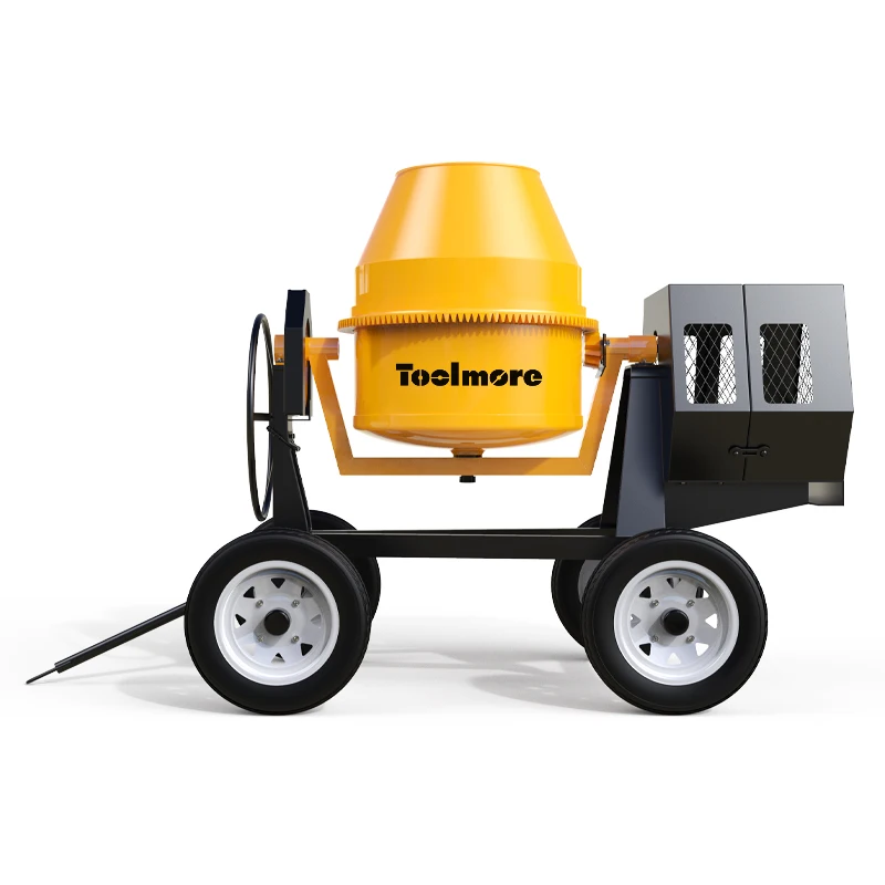 Hot Sale 350L 2.2KW Electric Concrete Mixer High Quality Wear Resistant Portable for Commercial Construction
Hot Sale 350L 2.2KW Electric Concrete Mixer High Quality Wear Resistant Portable for Commercial Construction