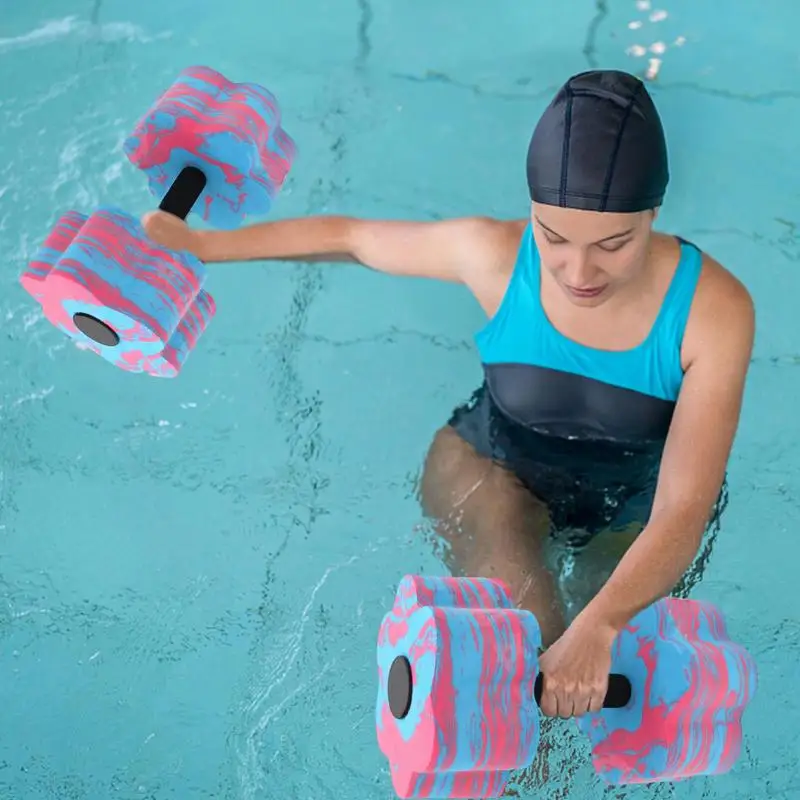 Aquatic Dumbells Water Aerobic Exercise Dumbbell Pool Resistance Water Aqua Fitness Barbells Hand Bar Exercises Equipment
Aquatic Dumbells Water Aerobic Exercise Dumbbell Pool Resistance Water Aqua Fitness Barbells Hand Bar Exercises Equipment