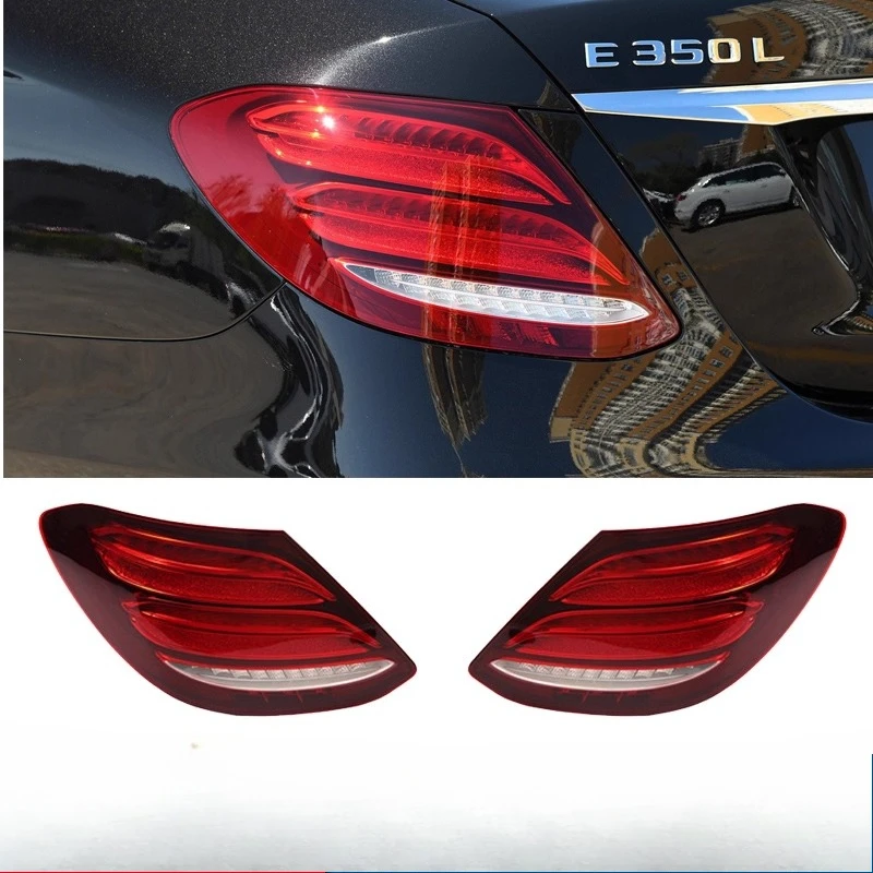 Applicable to Mercedes-Benz E-Class W213 Rear Tail Light E200 Rear Tail Light Assembly E260L Brake E300
Applicable to Mercedes-Benz E-Class W213 Rear Tail Light E200 Rear Tail Light Assembly E260L Brake E300