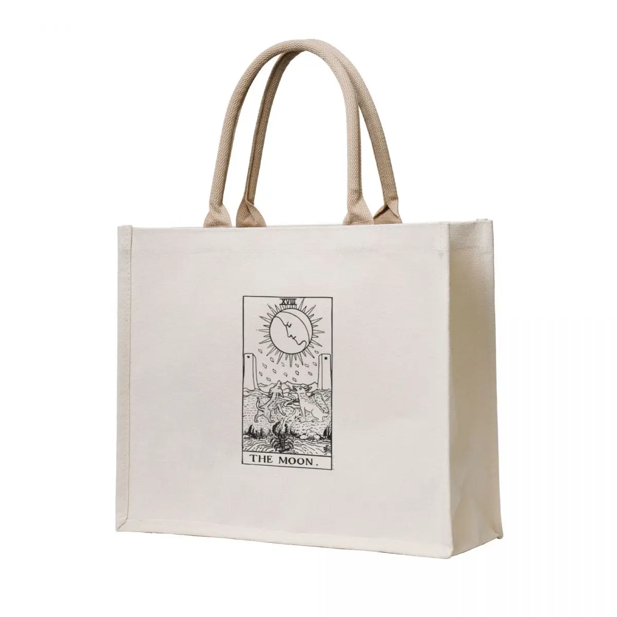 Tarot Card - Moon Tote Bag tote bag custom Canvas bag for women free delivery bags
Tarot Card - Moon Tote Bag tote bag custom Canvas bag for women free delivery bags