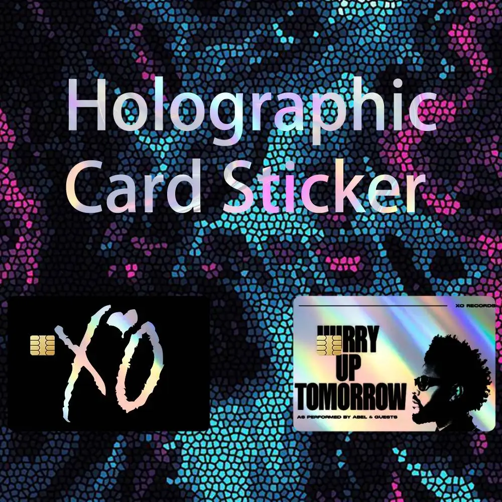 The Weeknd XO Singer Laser Holographic No Fade Credit Bank Debit Card Skin Sticker Film
The Weeknd XO Singer Laser Holographic No Fade Credit Bank Debit Card Skin Sticker Film